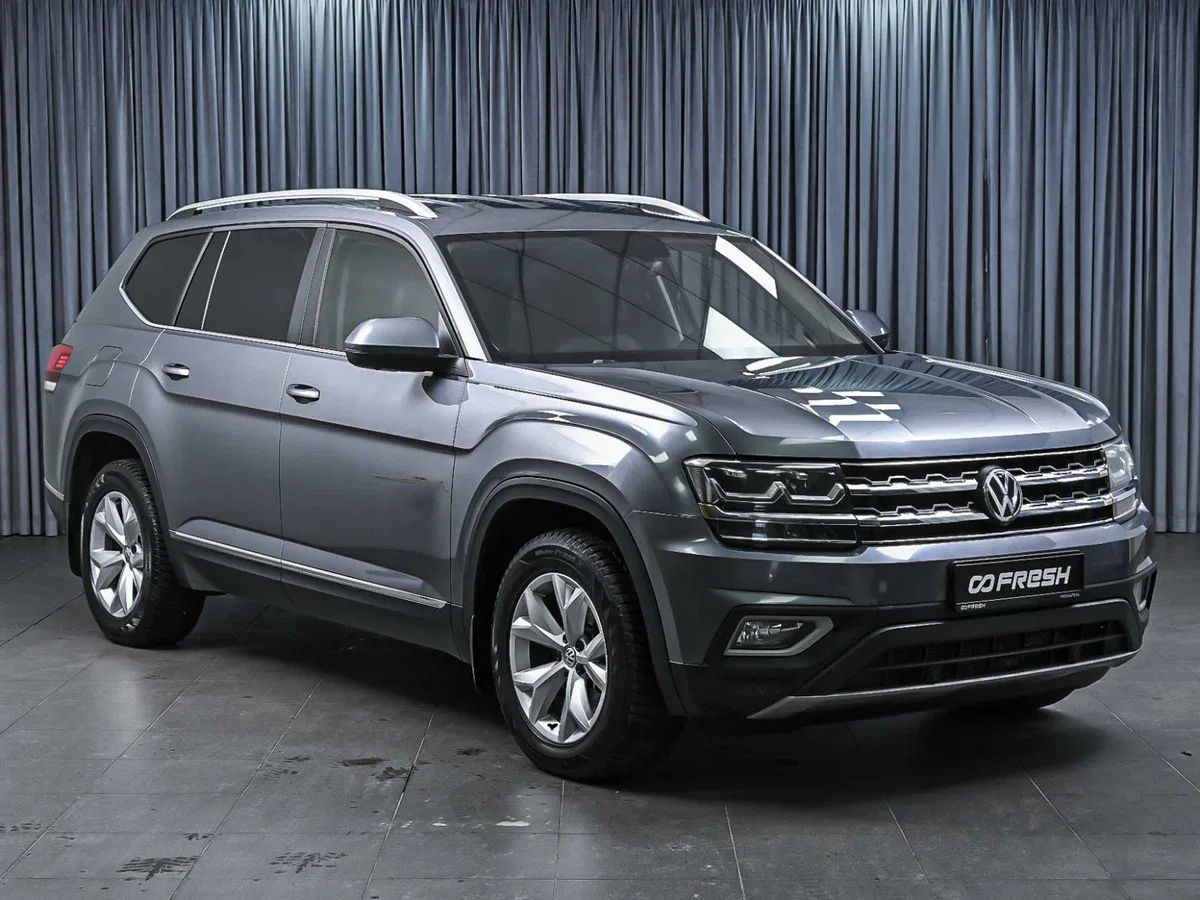 Volkswagen Teramont I