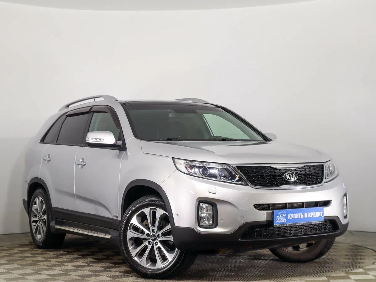Kia Sorento II Рестайлинг