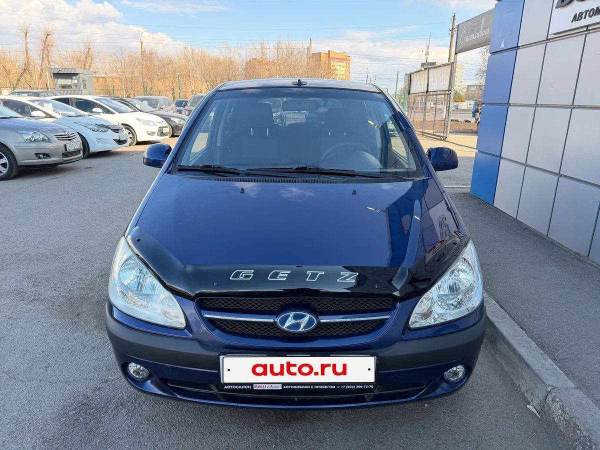 Hyundai Getz I Рестайлинг
