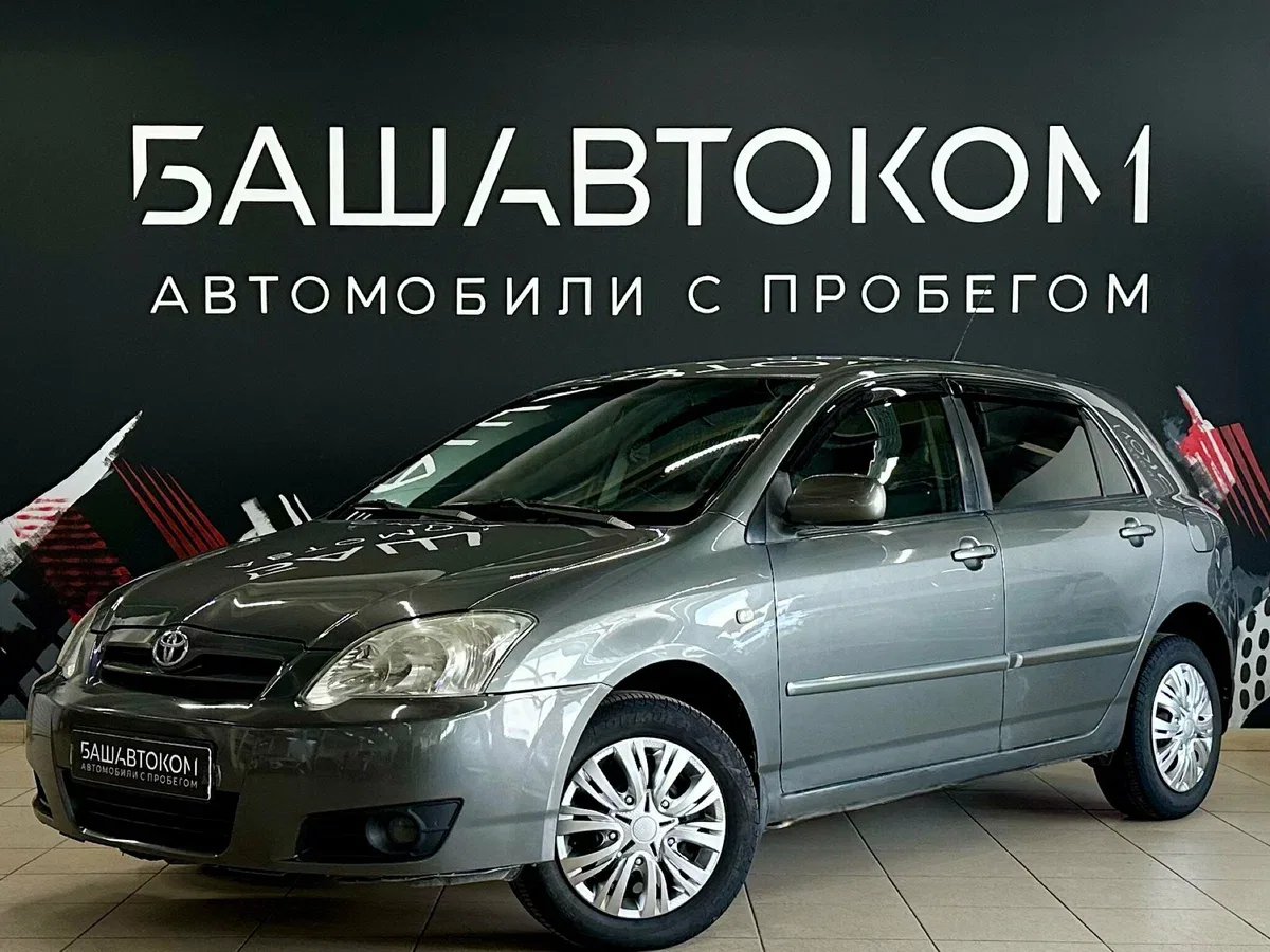 Toyota Corolla IX (E120, E130) Рестайлинг