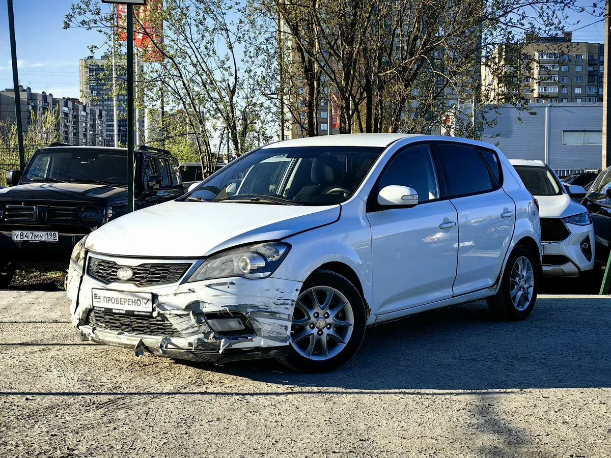 Kia Ceed I Рестайлинг
