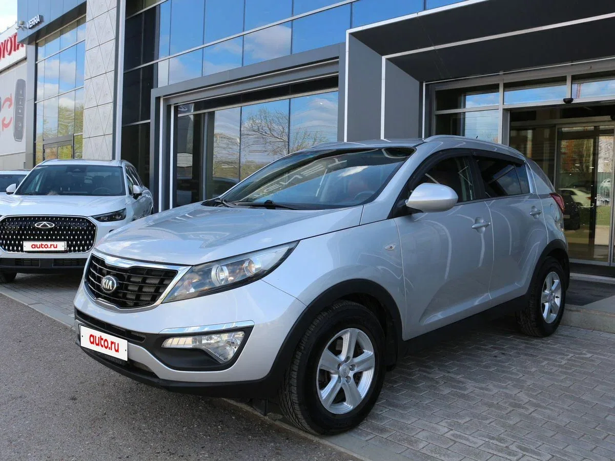 Kia Sportage III Рестайлинг