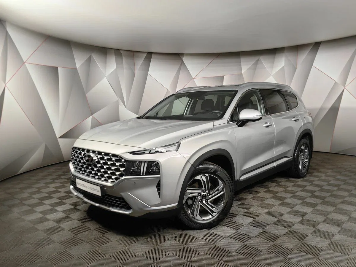Hyundai Santa Fe IV Рестайлинг