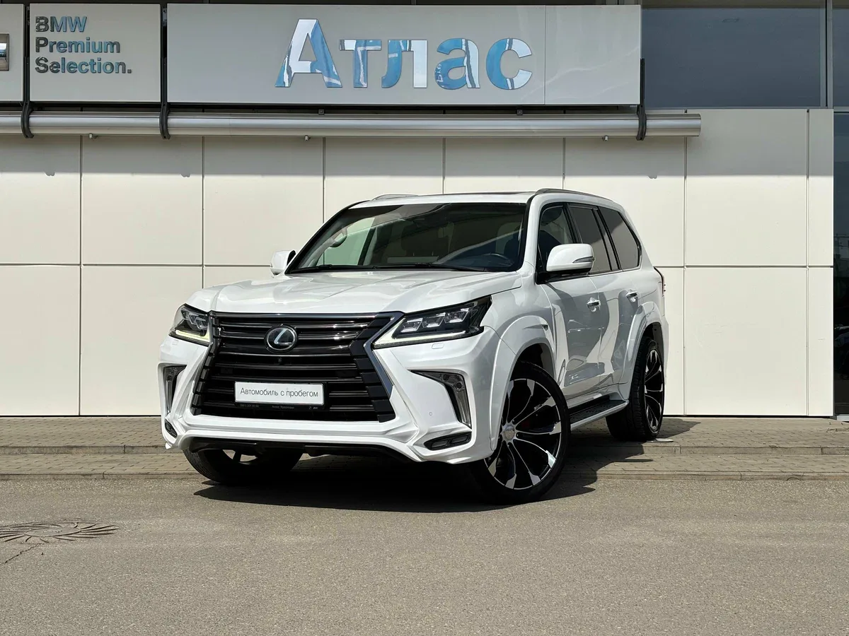 Lexus LX III Рестайлинг 2