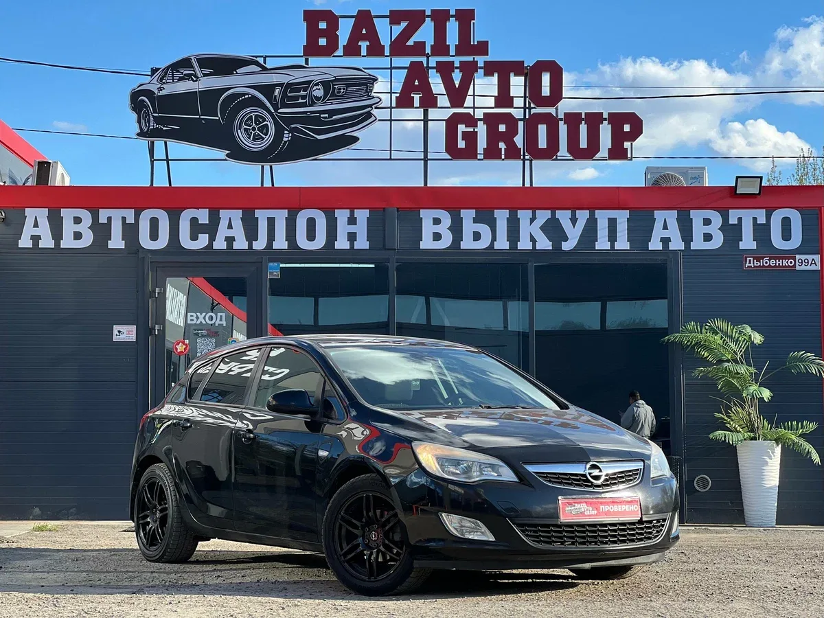 Opel Astra J