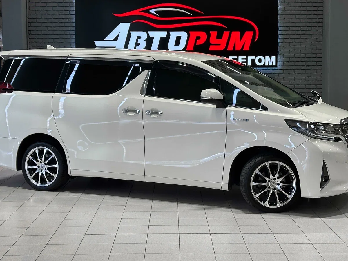 Toyota Alphard III Рестайлинг