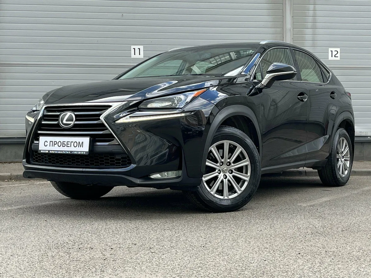 Lexus NX I