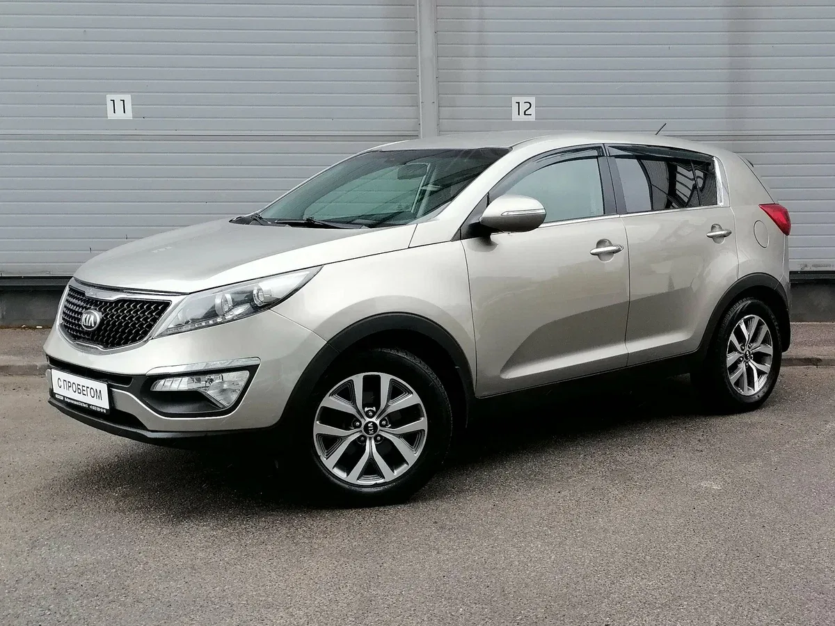 Kia Sportage III Рестайлинг
