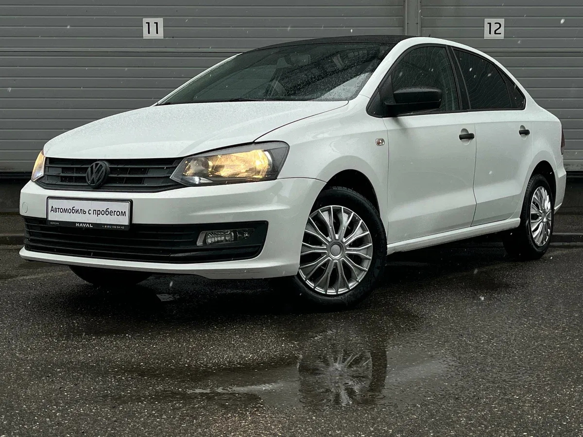 Volkswagen Polo V Рестайлинг