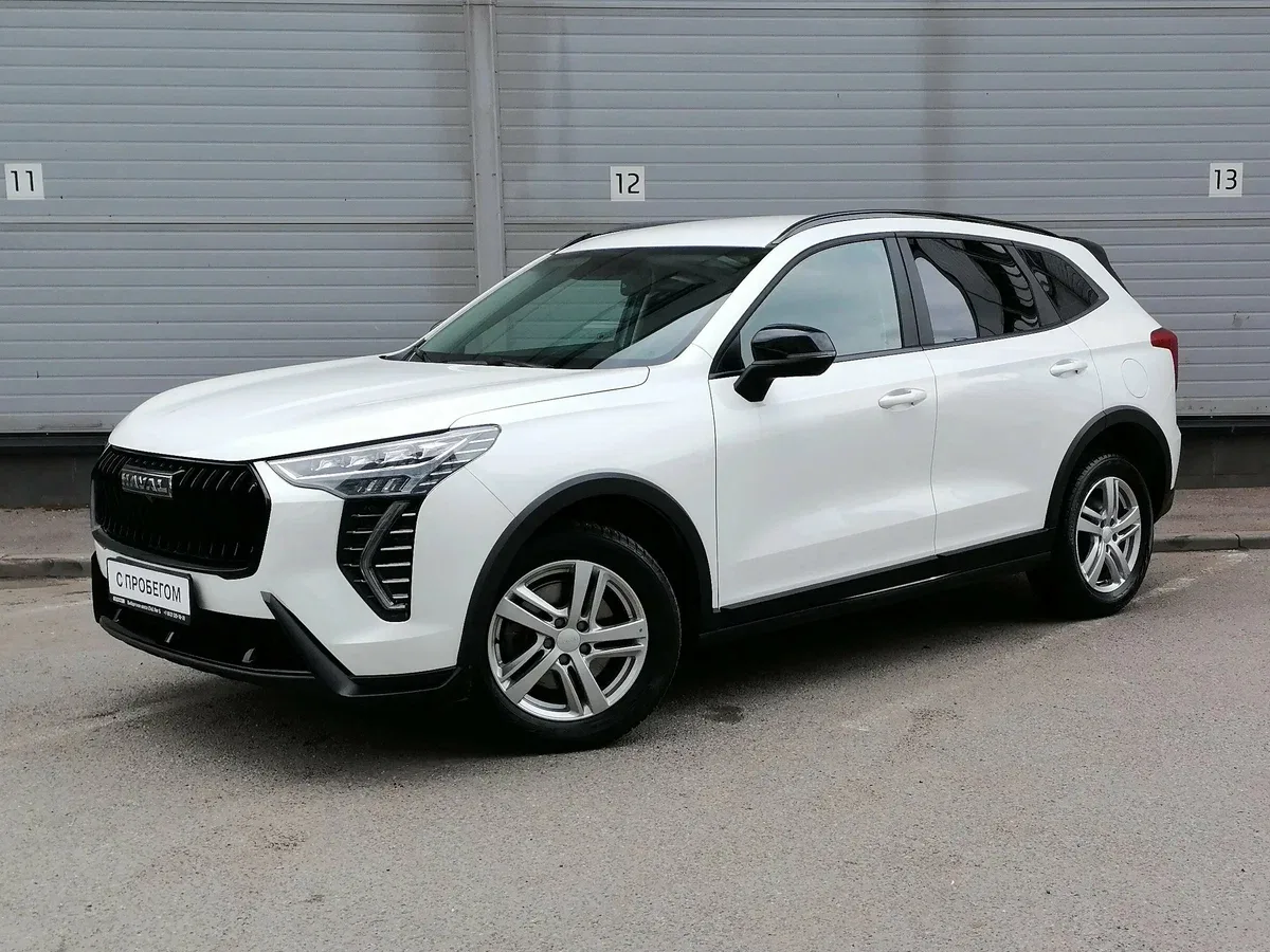 Haval Jolion I Рестайлинг