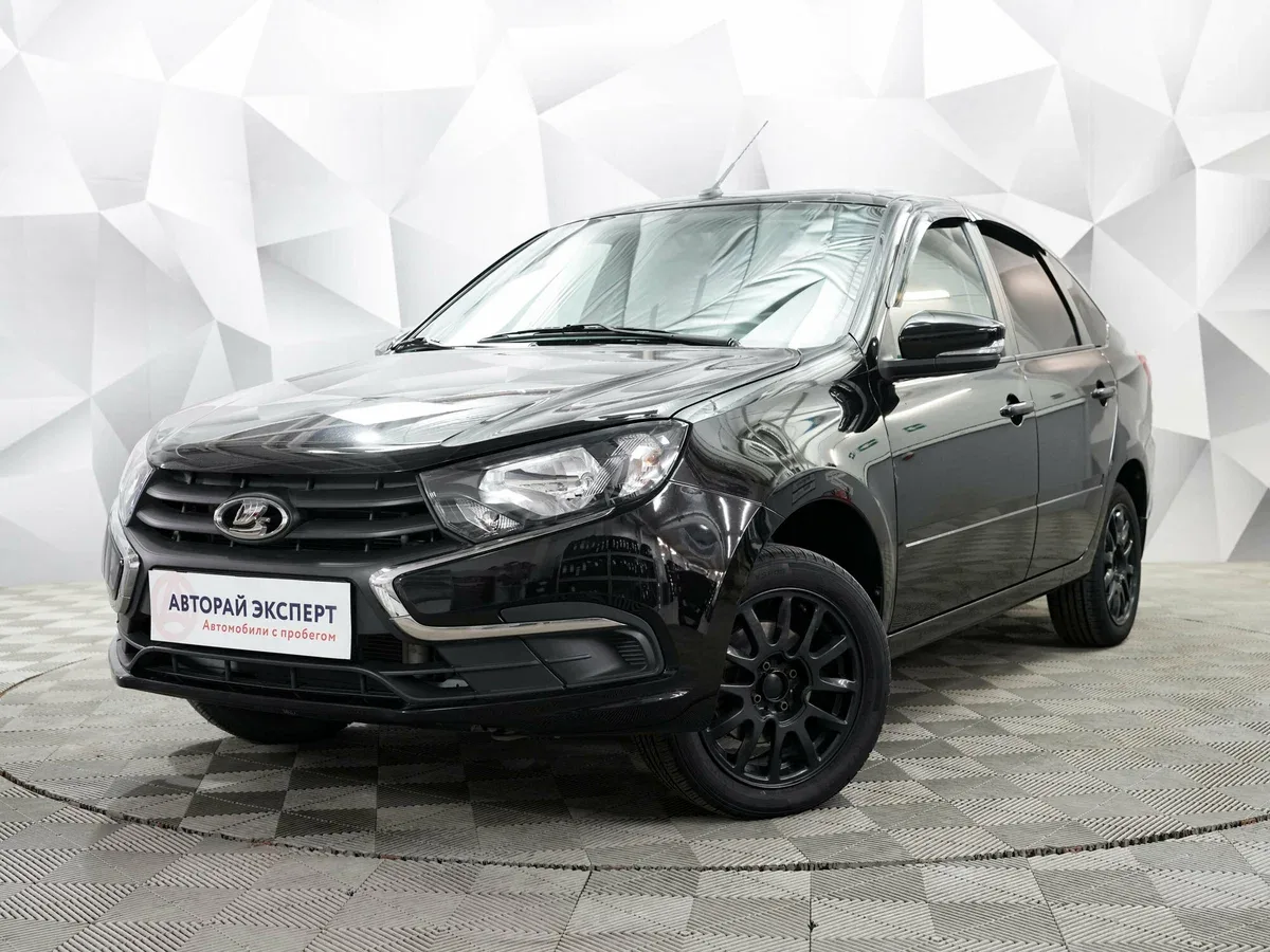 Lada (ВАЗ) Granta I Рестайлинг