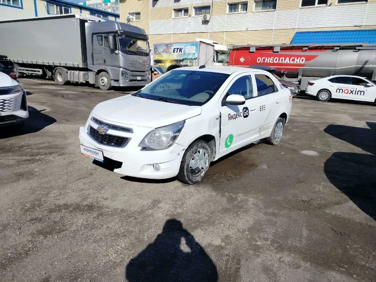 Chevrolet Cobalt II Рестайлинг