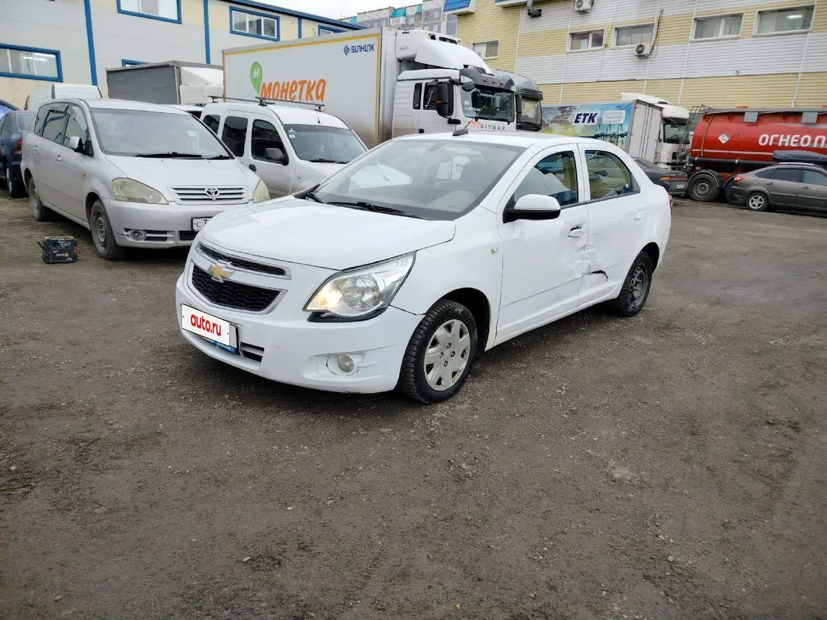 Chevrolet Cobalt II Рестайлинг