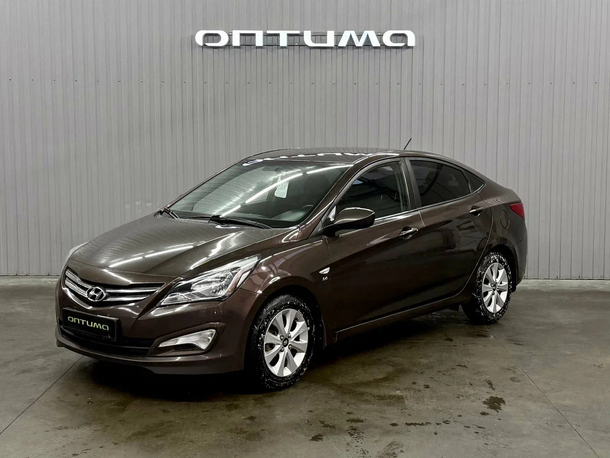 Hyundai Solaris I Рестайлинг