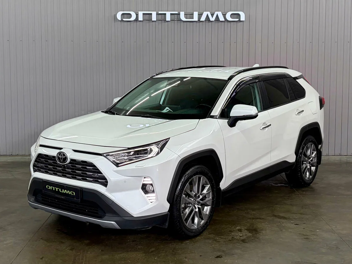 Toyota RAV4 V (XA50)