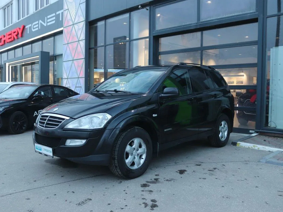 SsangYong Kyron I Рестайлинг