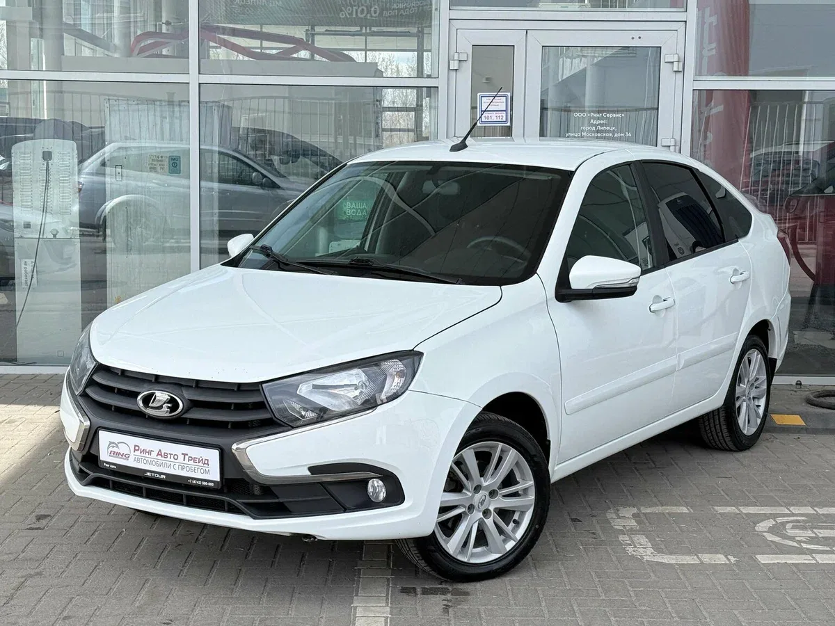 Lada (ВАЗ) Granta I Рестайлинг