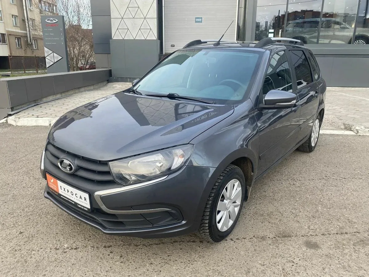 Lada (ВАЗ) Granta I Рестайлинг