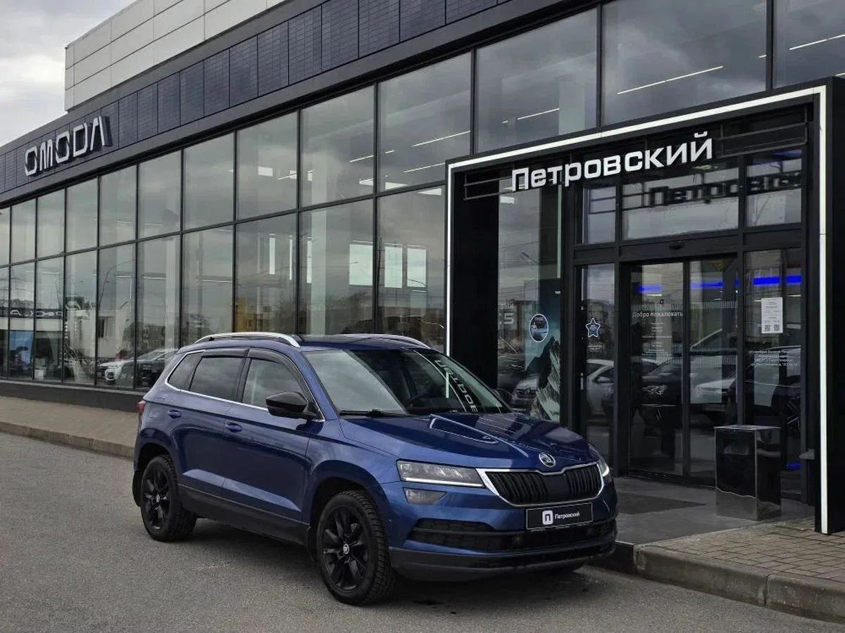 Skoda Karoq I