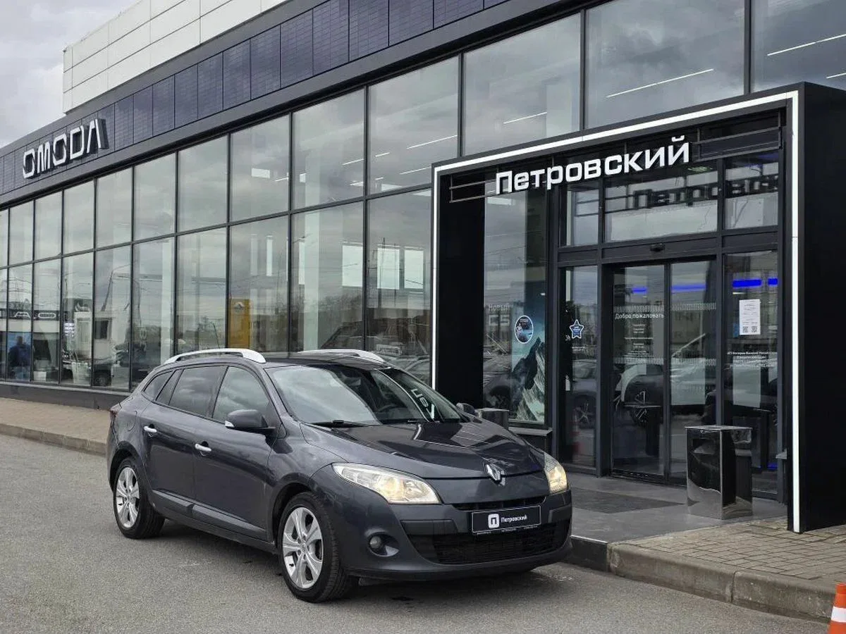 Renault Megane III Рестайлинг