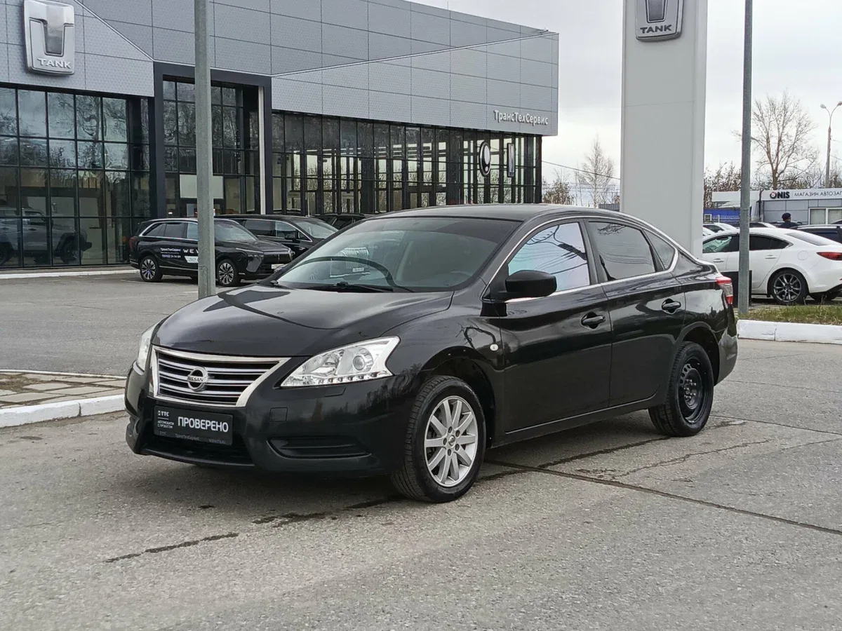 Nissan Sentra VII (B17)