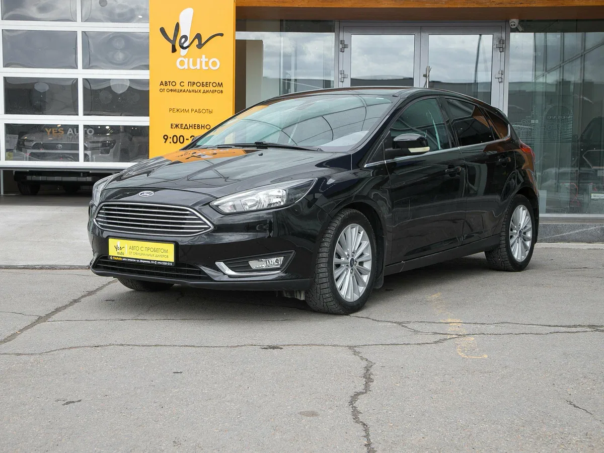 Ford Focus III Рестайлинг