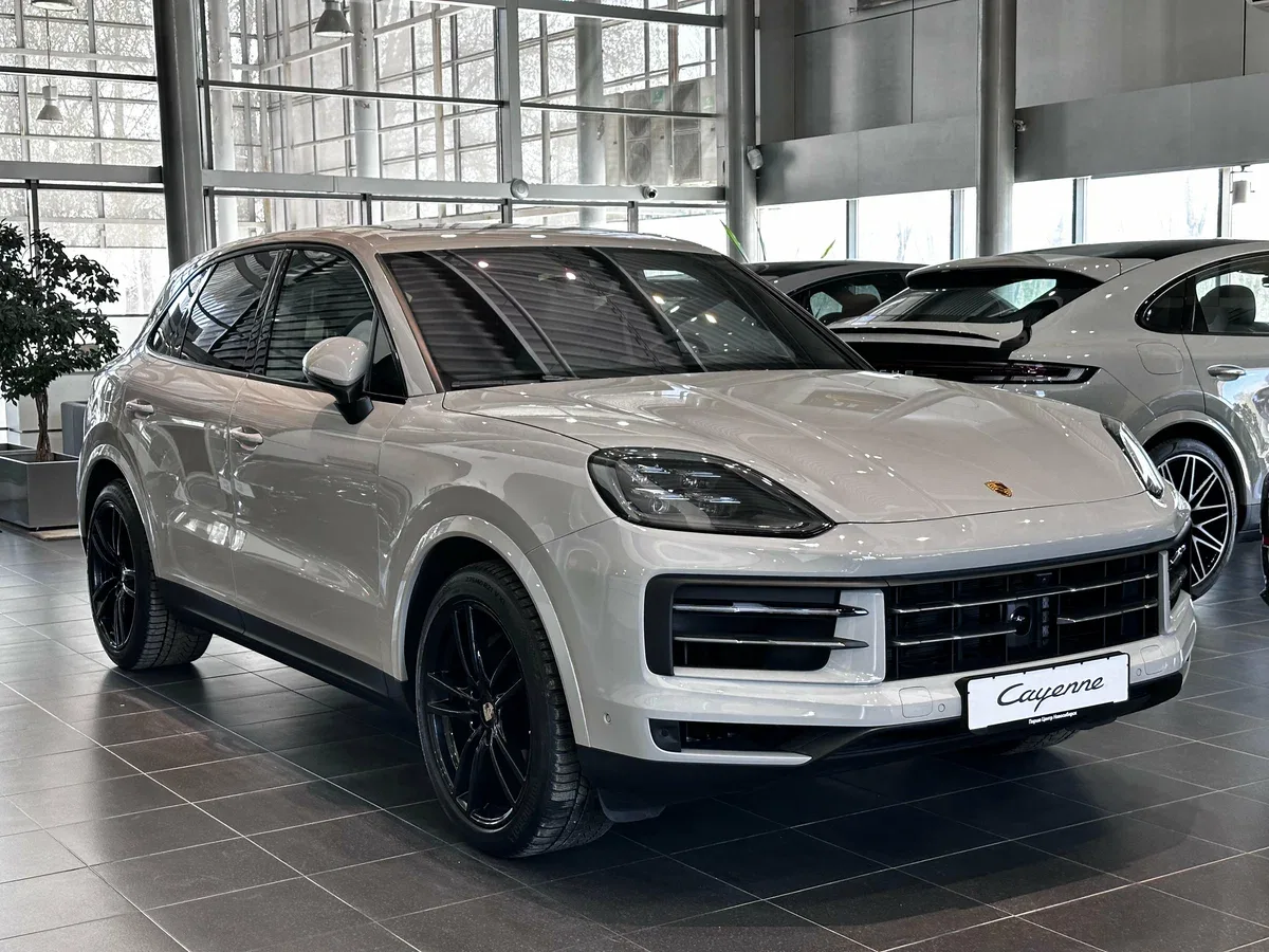 Porsche Cayenne III Рестайлинг