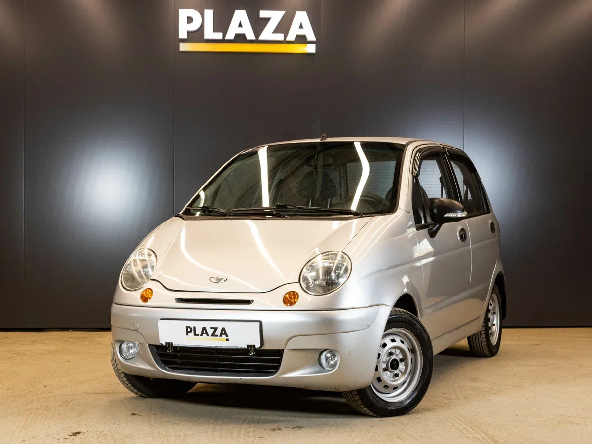 Daewoo Matiz I Рестайлинг