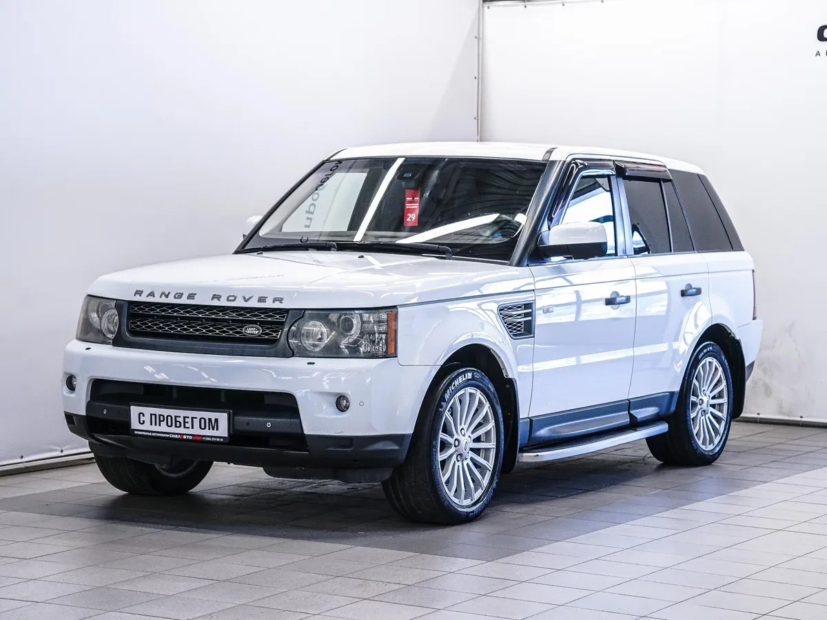 Land Rover Range Rover Sport I Рестайлинг