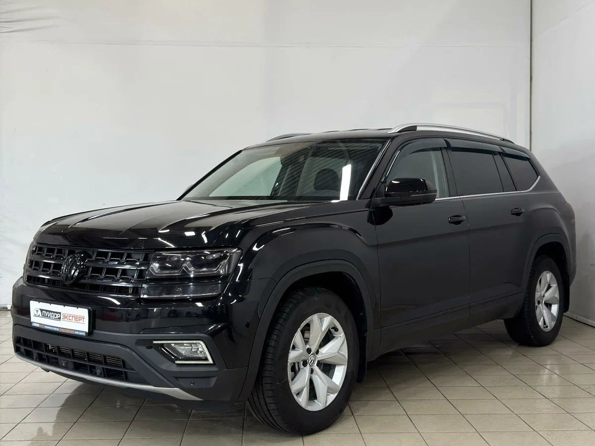 Volkswagen Teramont I