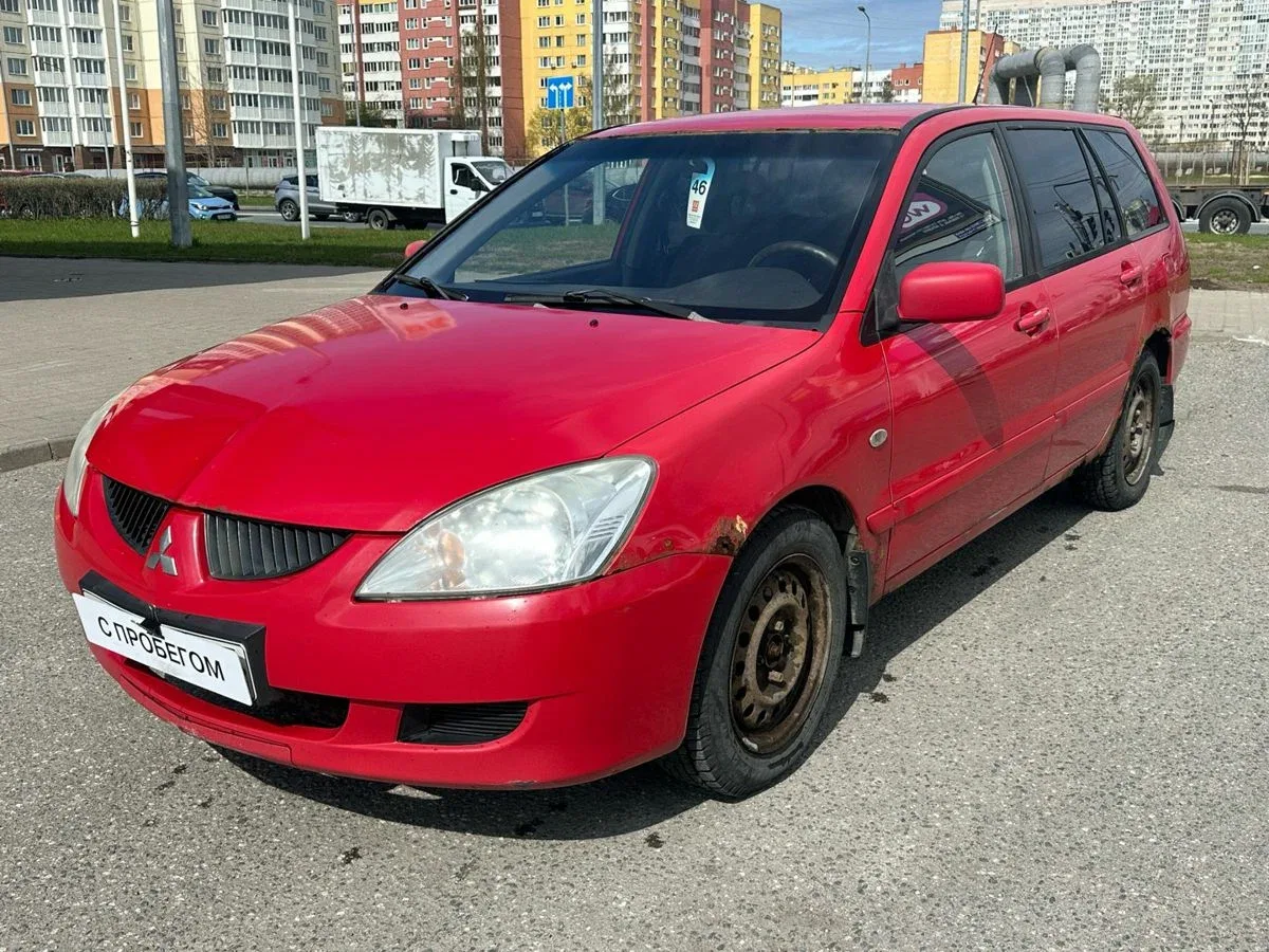 Mitsubishi Lancer IX Рестайлинг