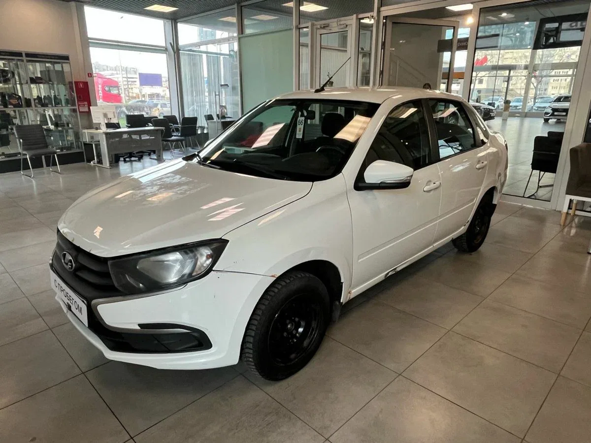 Lada (ВАЗ) Granta I Рестайлинг