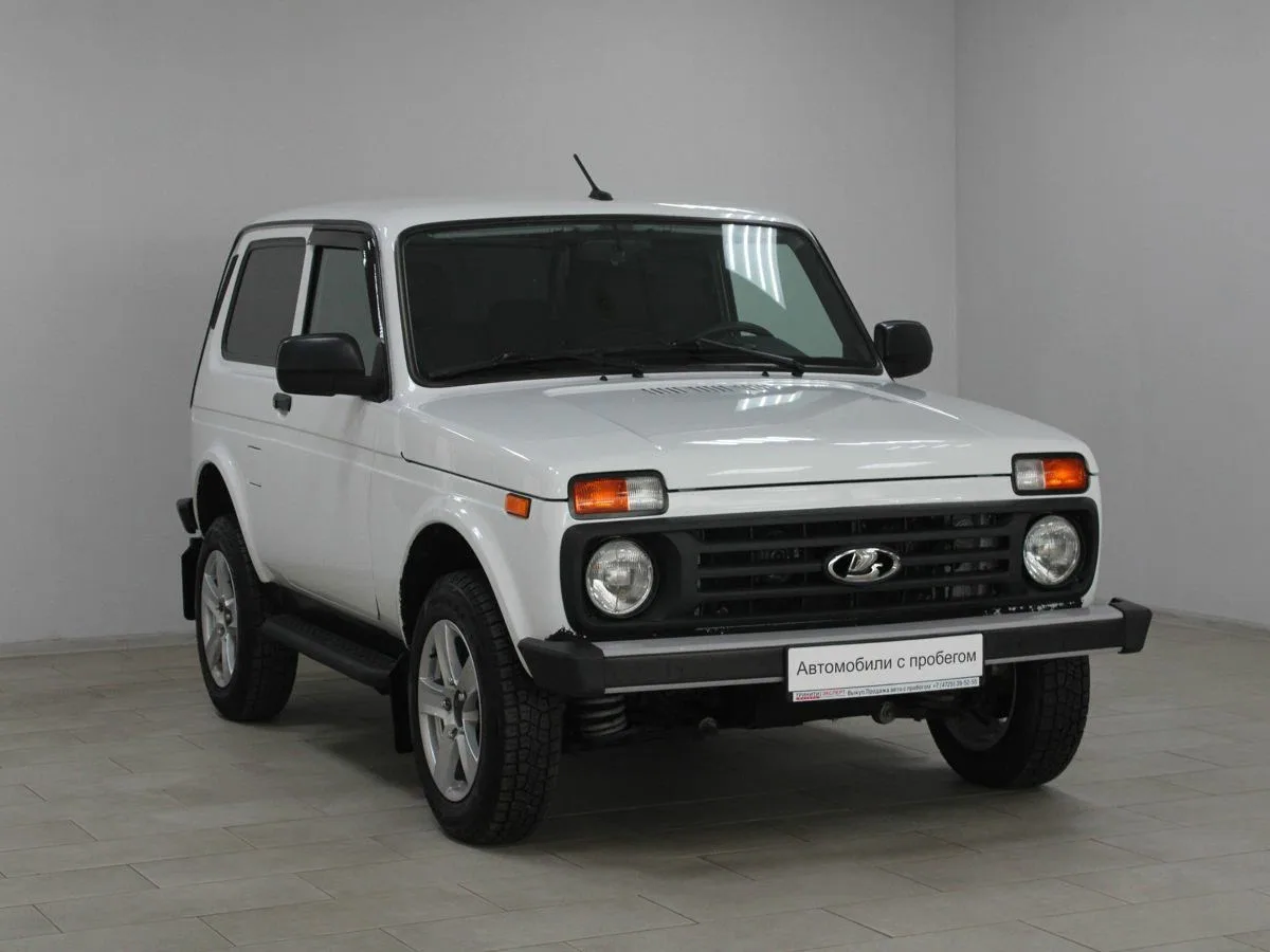 Lada (ВАЗ) Niva Legend