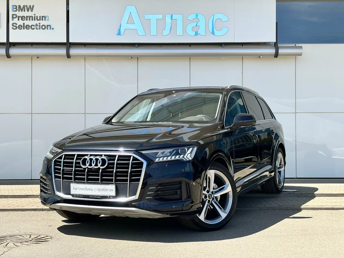 Audi Q7 II (4M) Рестайлинг