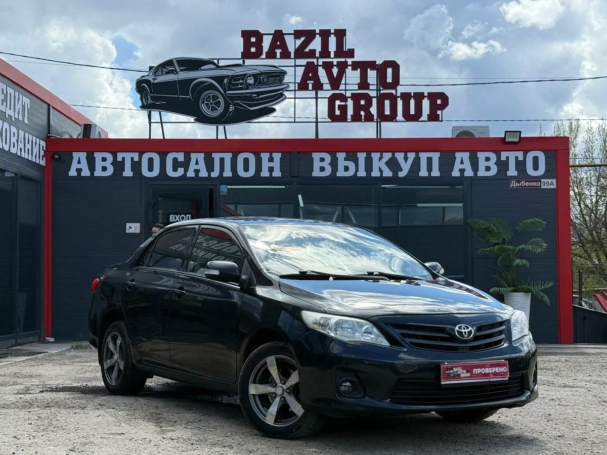 Toyota Corolla X (E140, E150) Рестайлинг