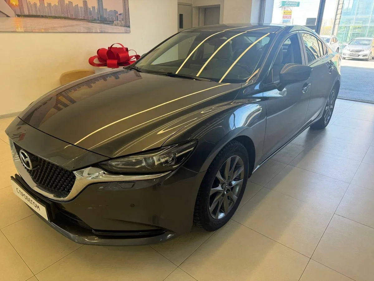 Mazda 6 III (GJ) Рестайлинг 2