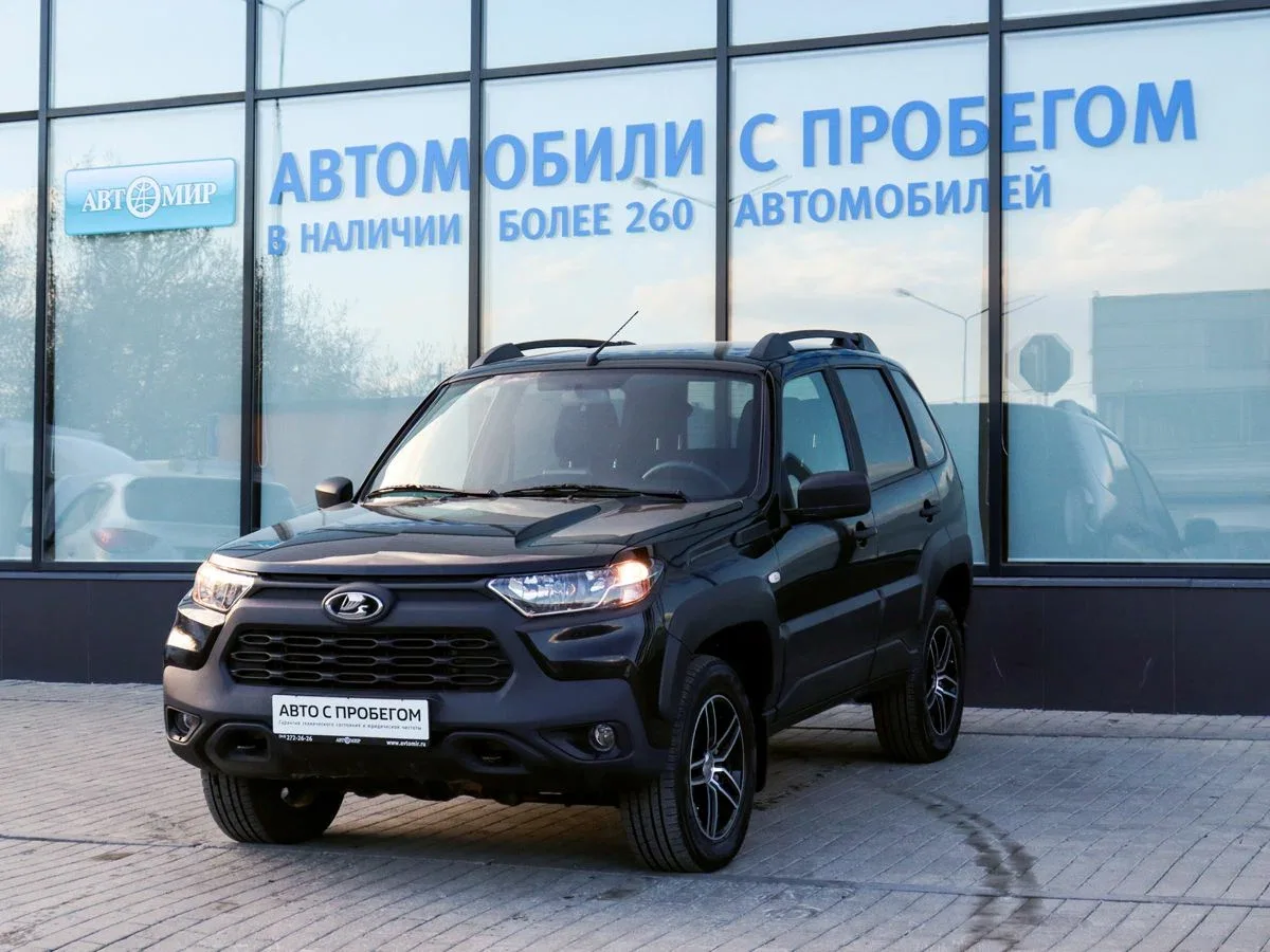 Lada (ВАЗ) Niva Travel I