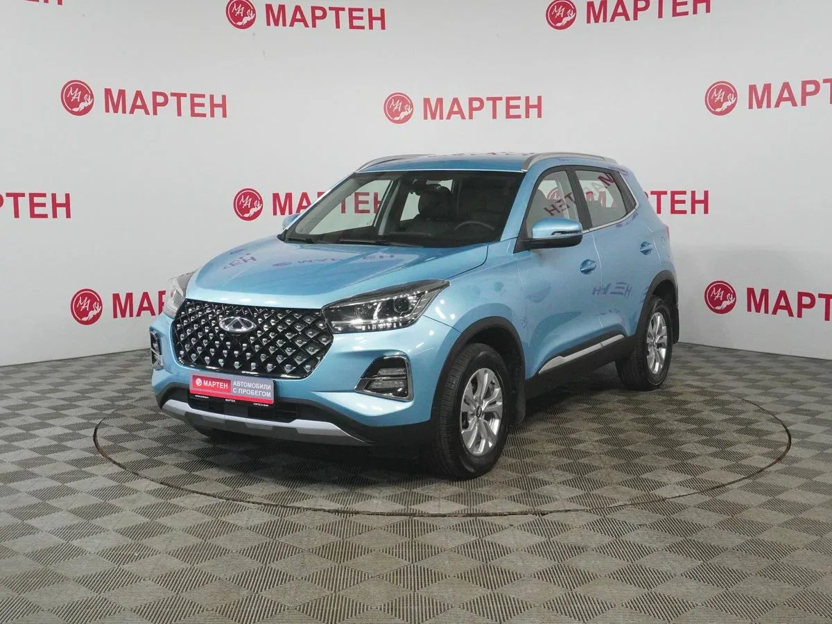 Chery Tiggo 4 Pro I Рестайлинг