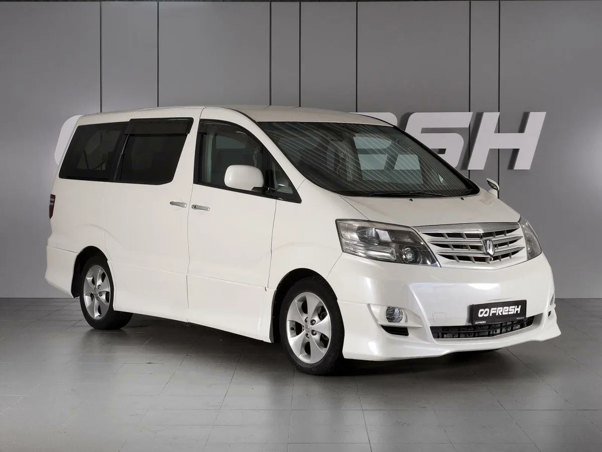 Toyota Alphard I