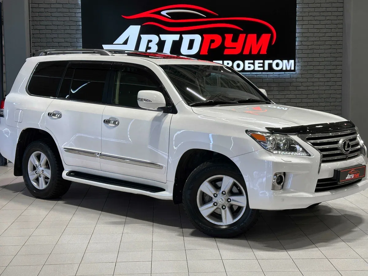 Lexus LX III Рестайлинг