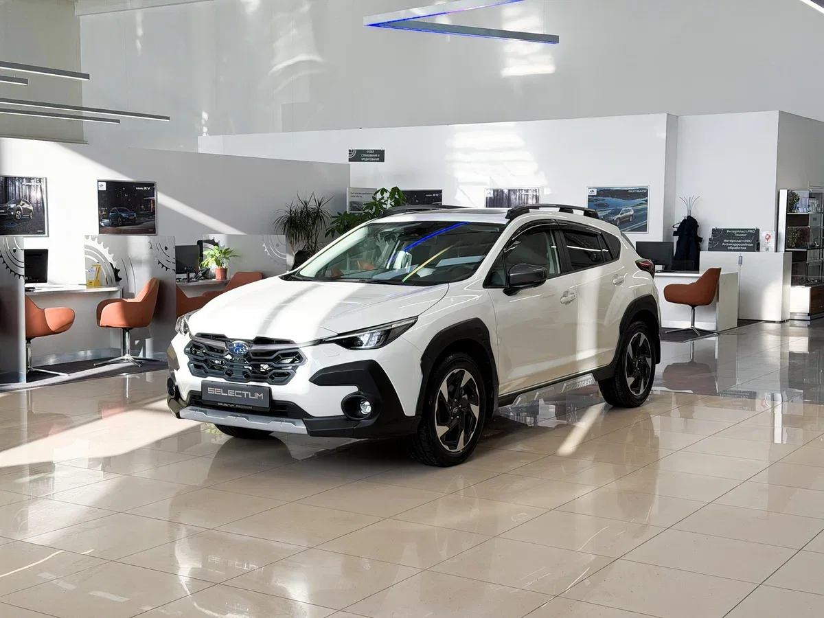 Subaru Crosstrek III