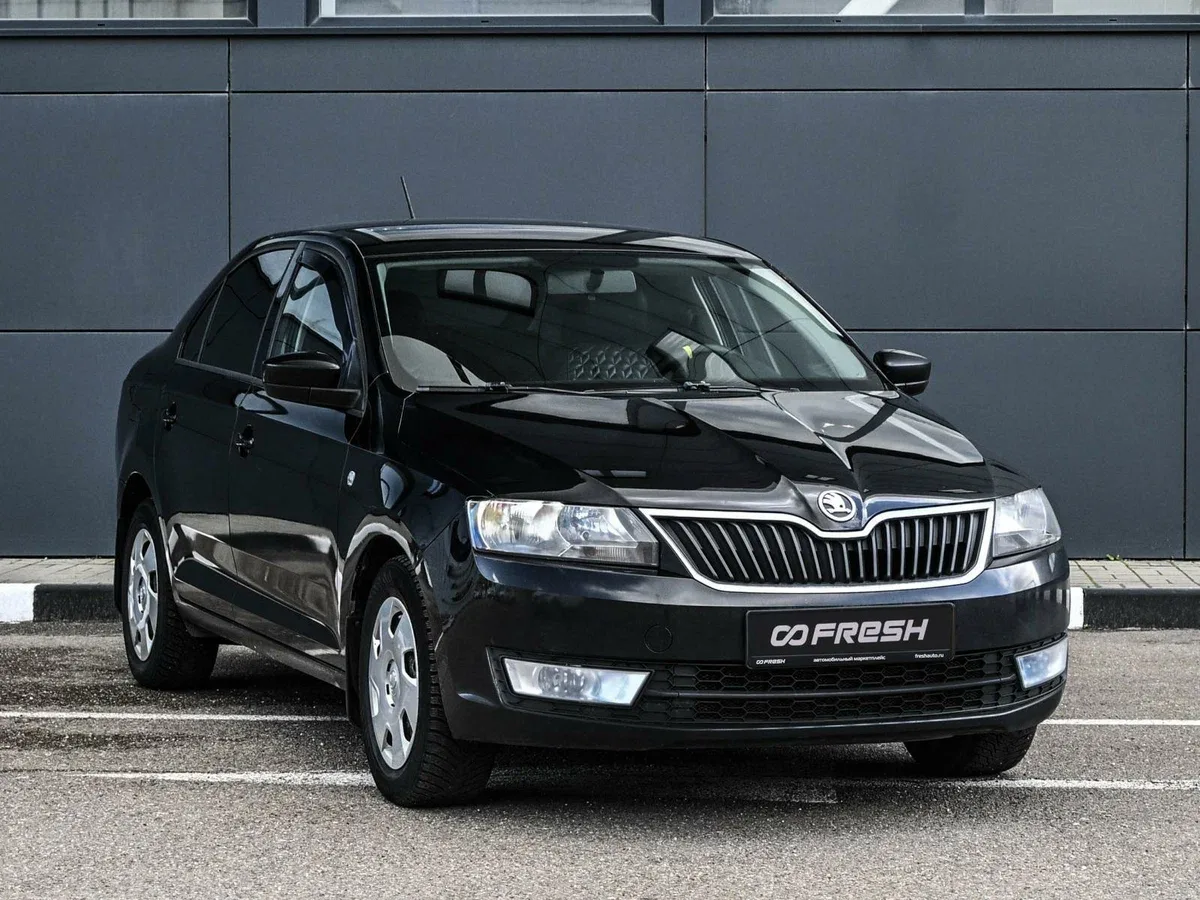 Skoda Rapid I