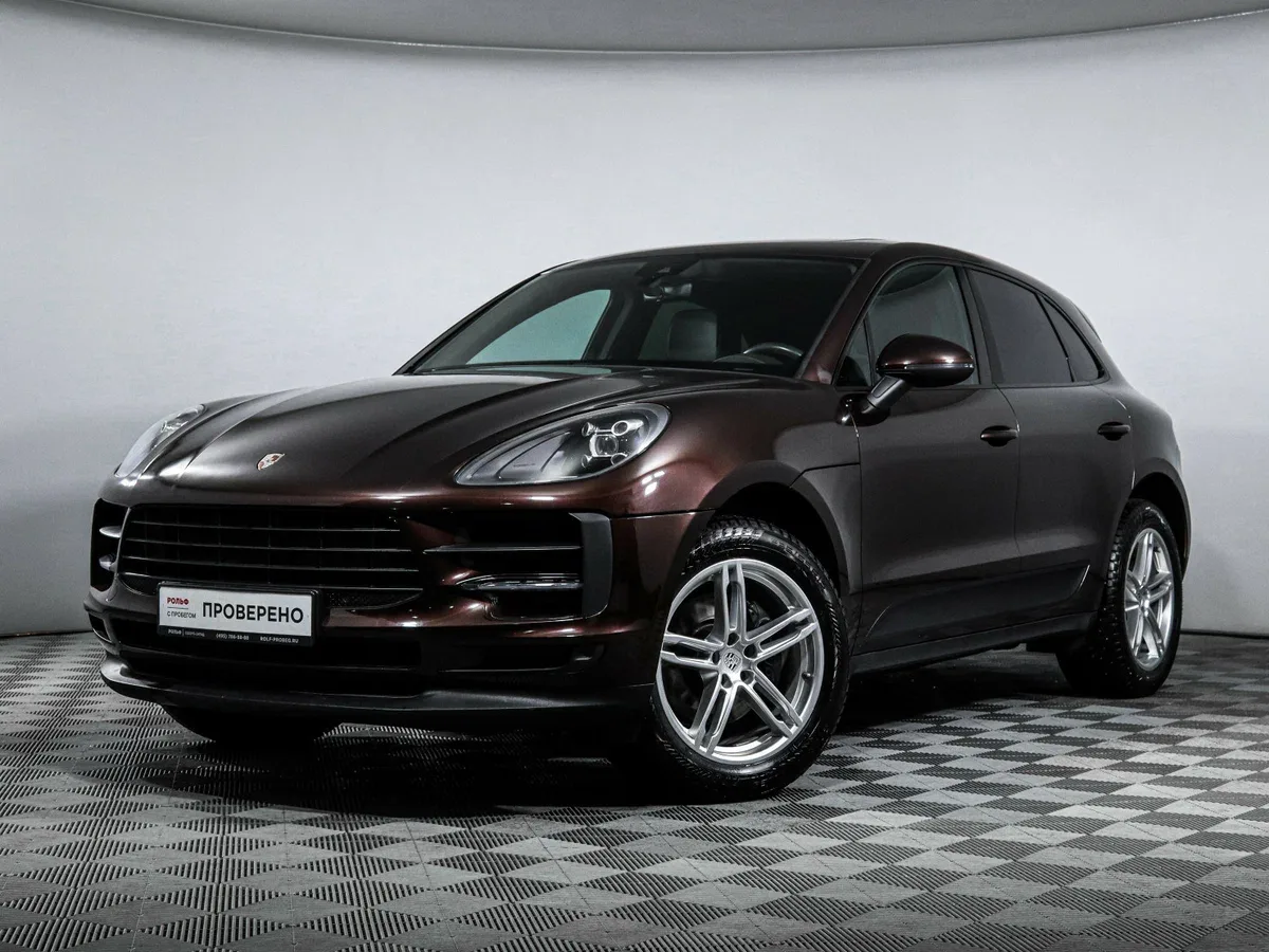 Porsche Macan I Рестайлинг