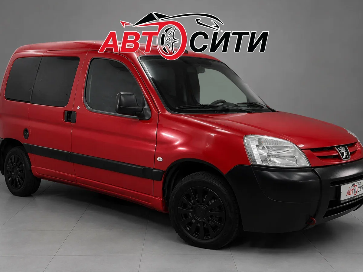 Peugeot Partner I Рестайлинг