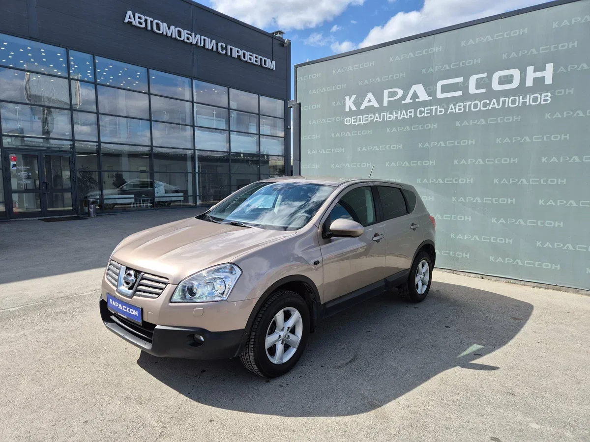 Nissan Qashqai I