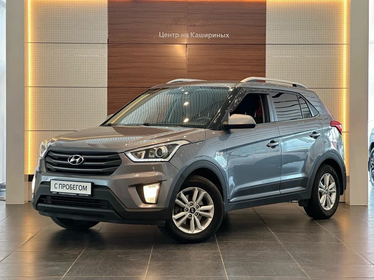Hyundai Creta I
