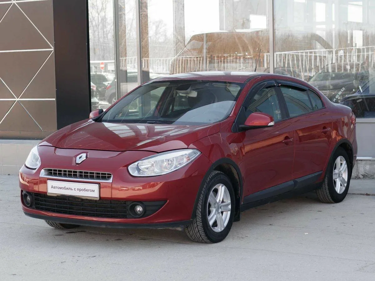 Renault Fluence I