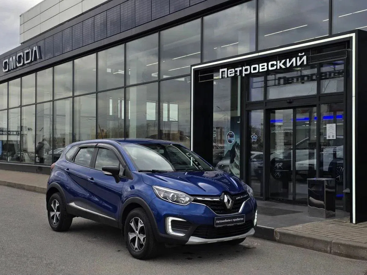 Renault Kaptur I Рестайлинг