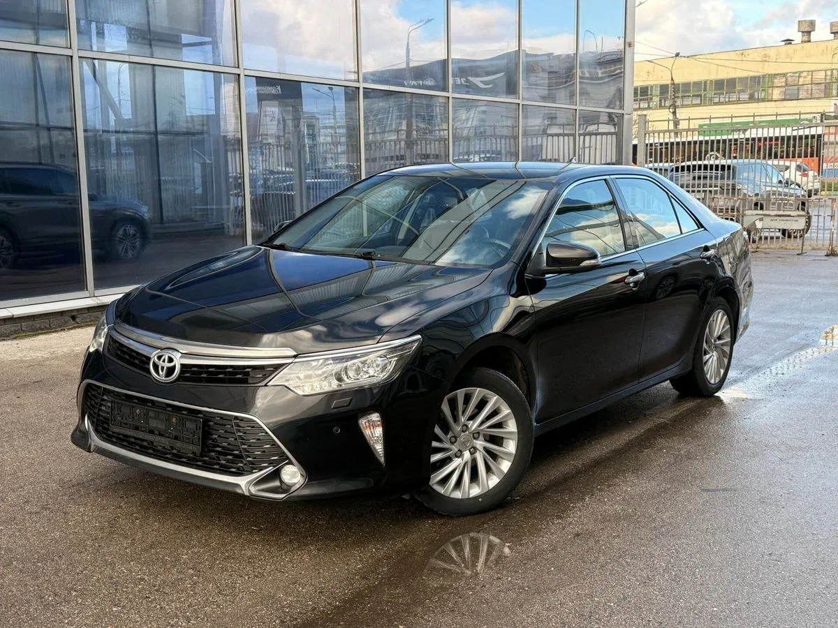 Toyota Camry VII (XV50) Рестайлинг 2