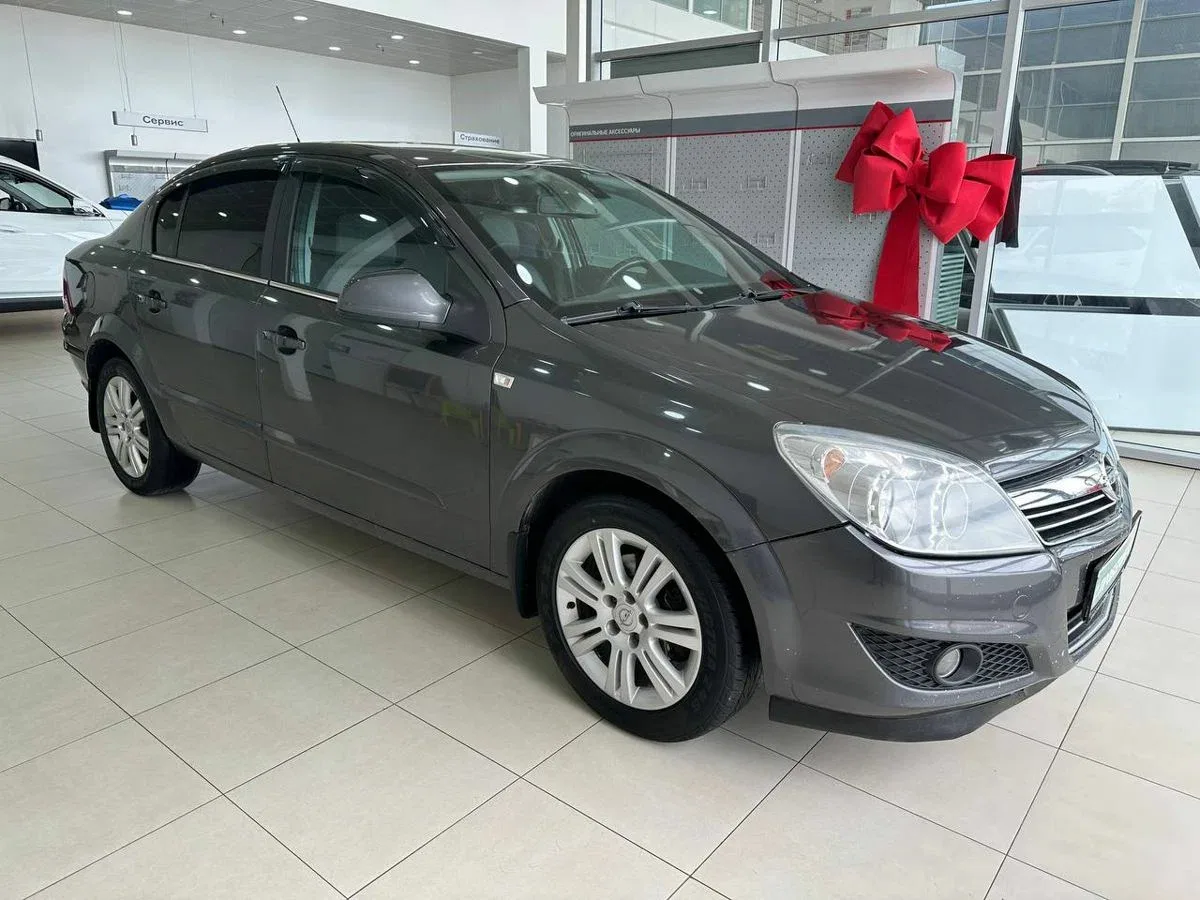 Opel Astra H Рестайлинг